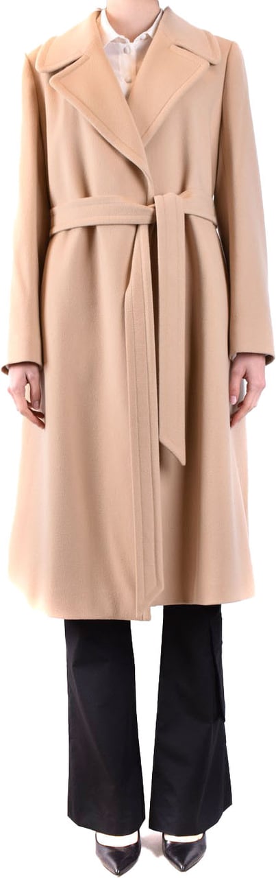 Tagliatore Coats Beige Beige