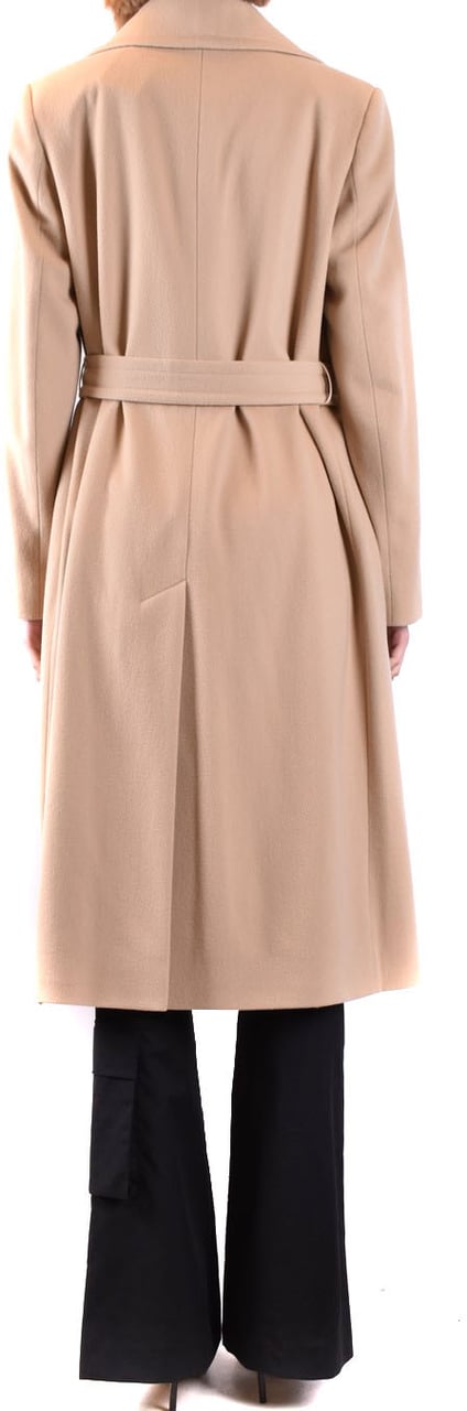 Tagliatore Coats Beige Beige