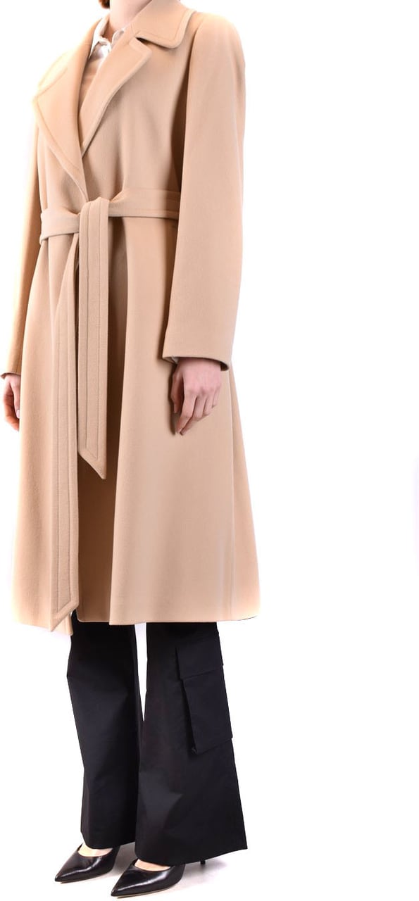 Tagliatore Coats Beige Beige