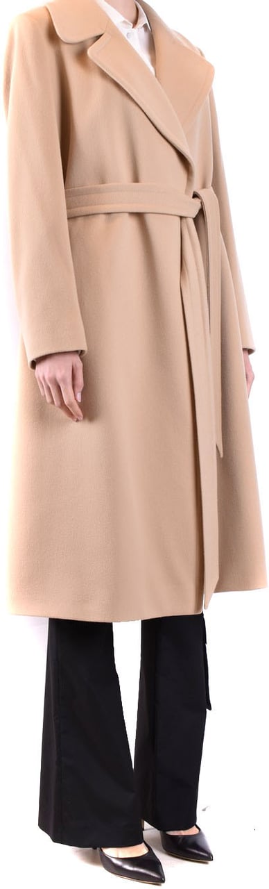 Tagliatore Coats Beige Beige