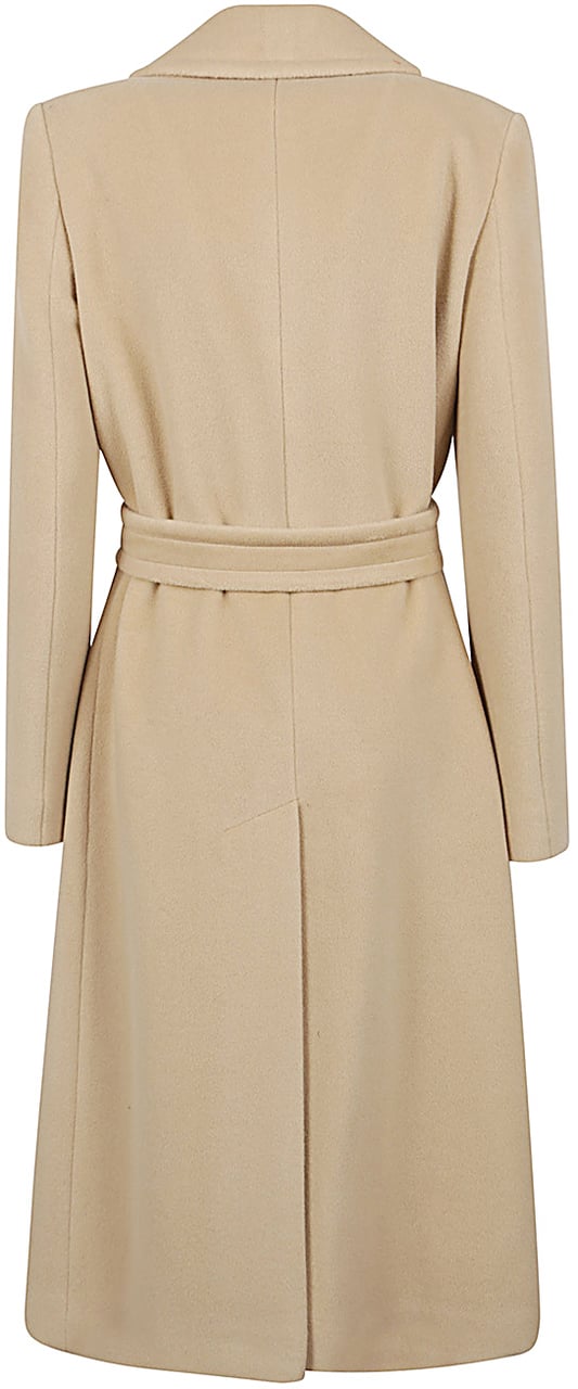 Tagliatore Coats Beige Beige