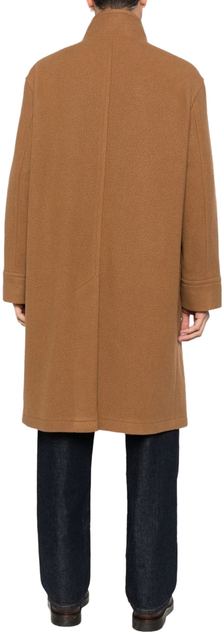 Tagliatore Coats Fango Bruin