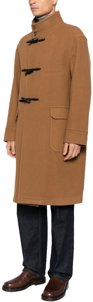 Tagliatore Coats Fango Bruin