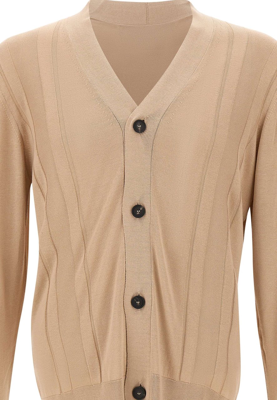 Tagliatore Sweaters Beige Beige
