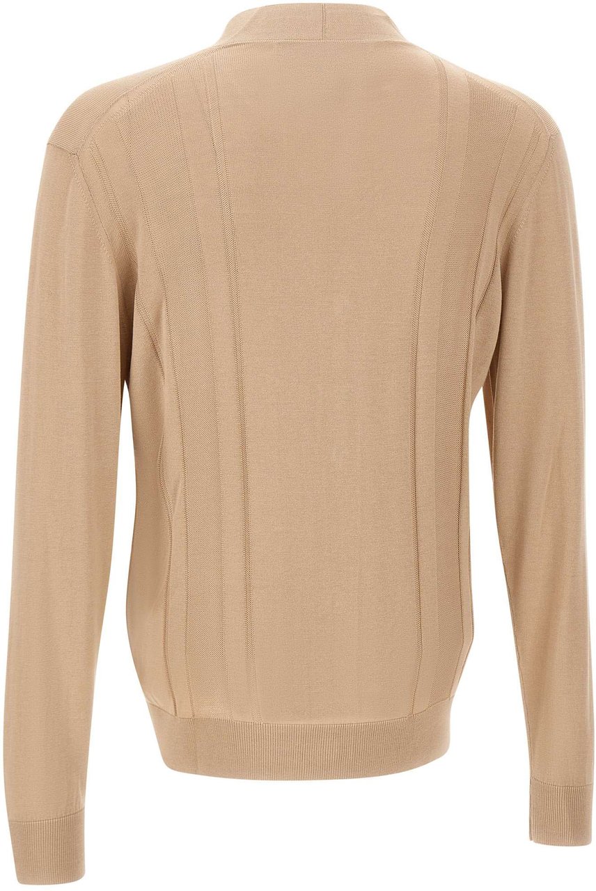 Tagliatore Sweaters Beige Beige