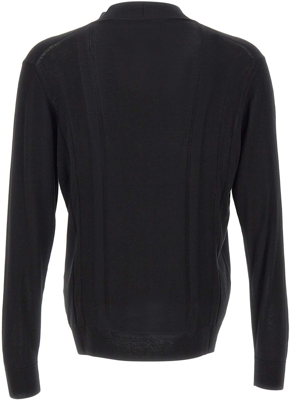 Tagliatore Sweaters Black Zwart
