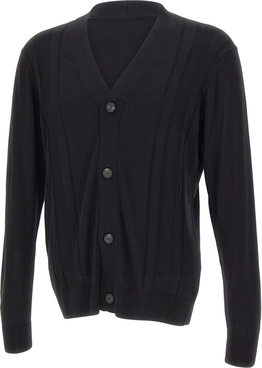 Tagliatore Sweaters Black Zwart