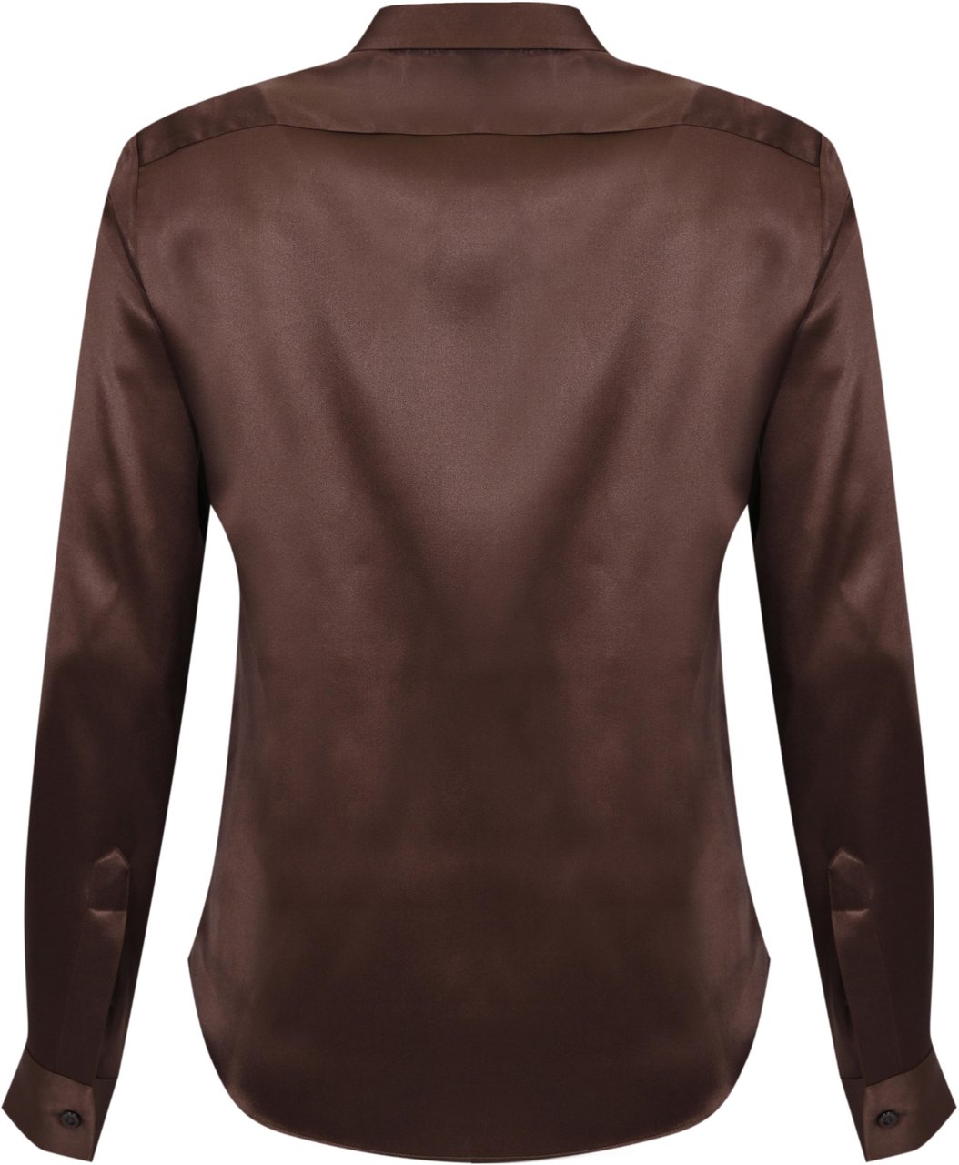 Tagliatore Shirts Brown Bruin