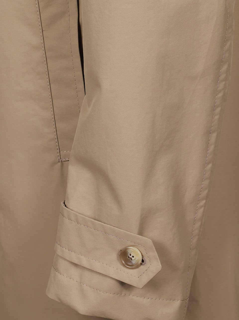 Tagliatore Trench Nolan Minimalist Trench Coat Neutraal