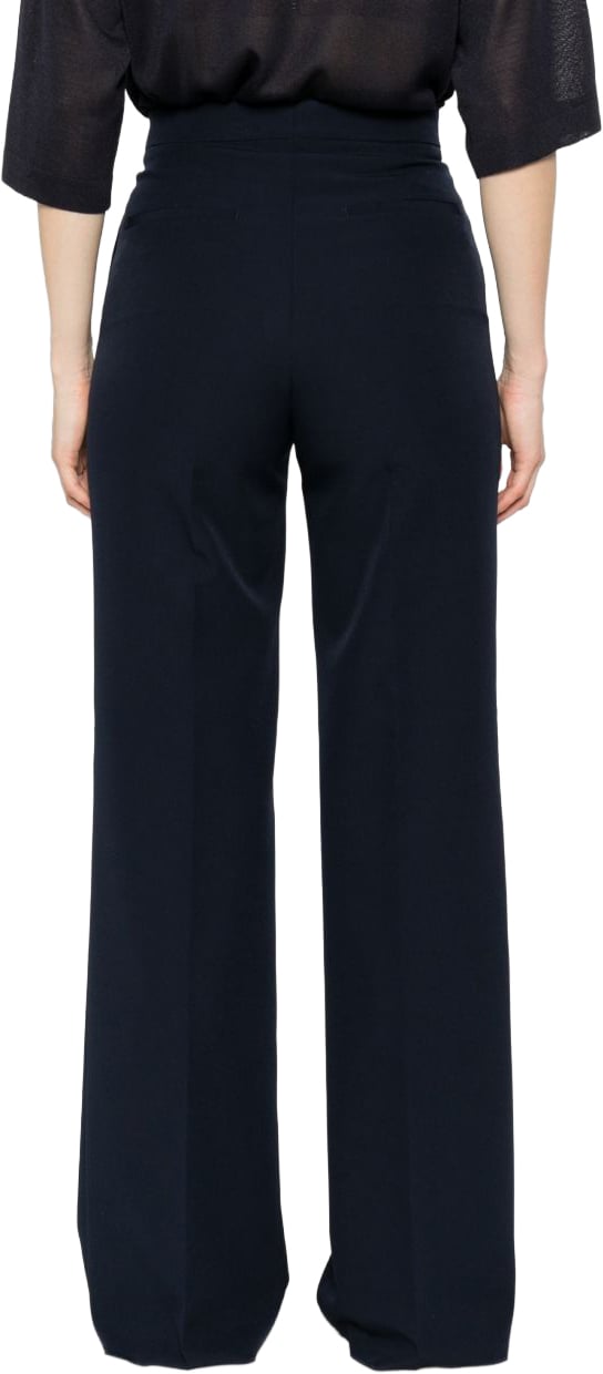 Tagliatore Trousers Navy Navy