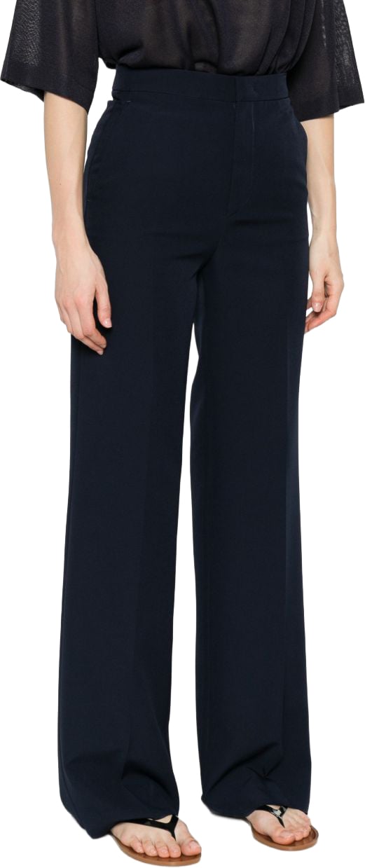 Tagliatore Trousers Navy Navy