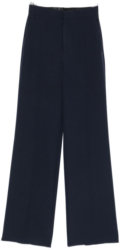 Tagliatore Trousers Navy Navy