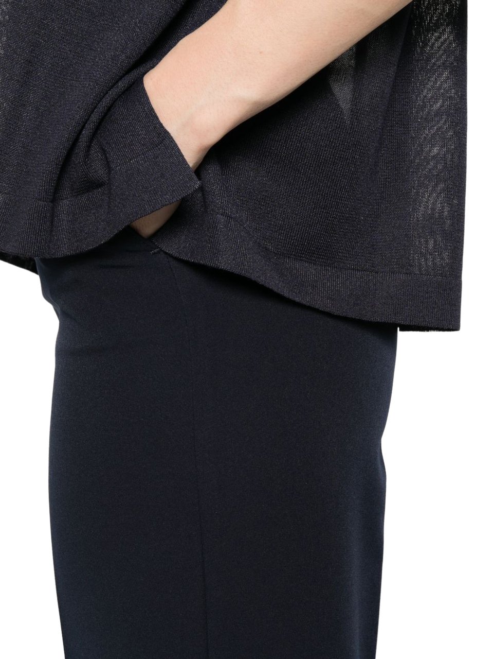 Tagliatore Trousers Navy Navy