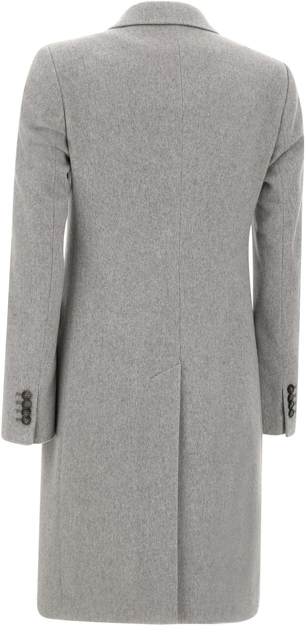 Tagliatore Coats Grey Grijs