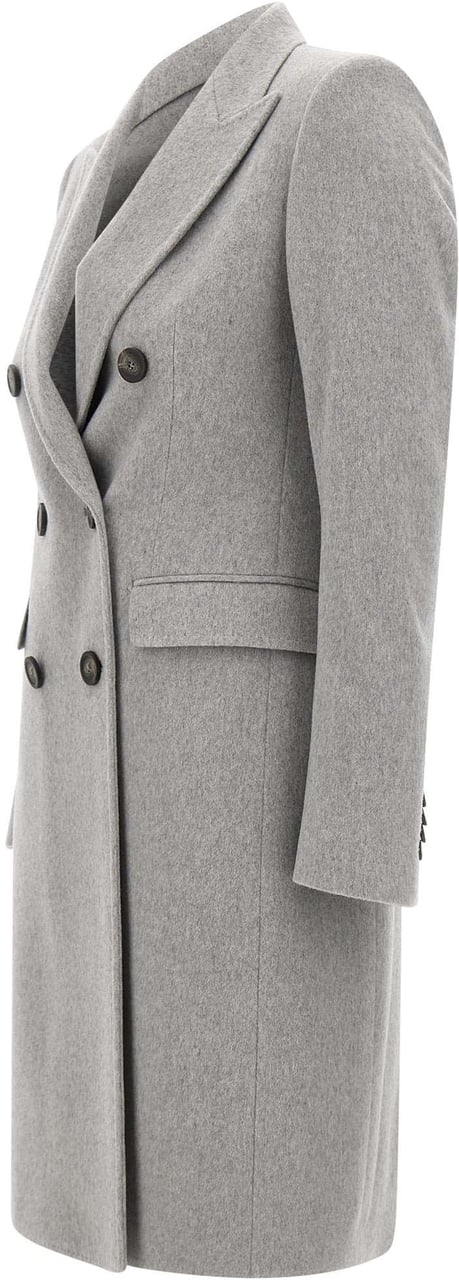 Tagliatore Coats Grey Grijs