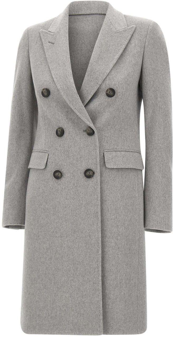 Tagliatore Coats Grey Grijs