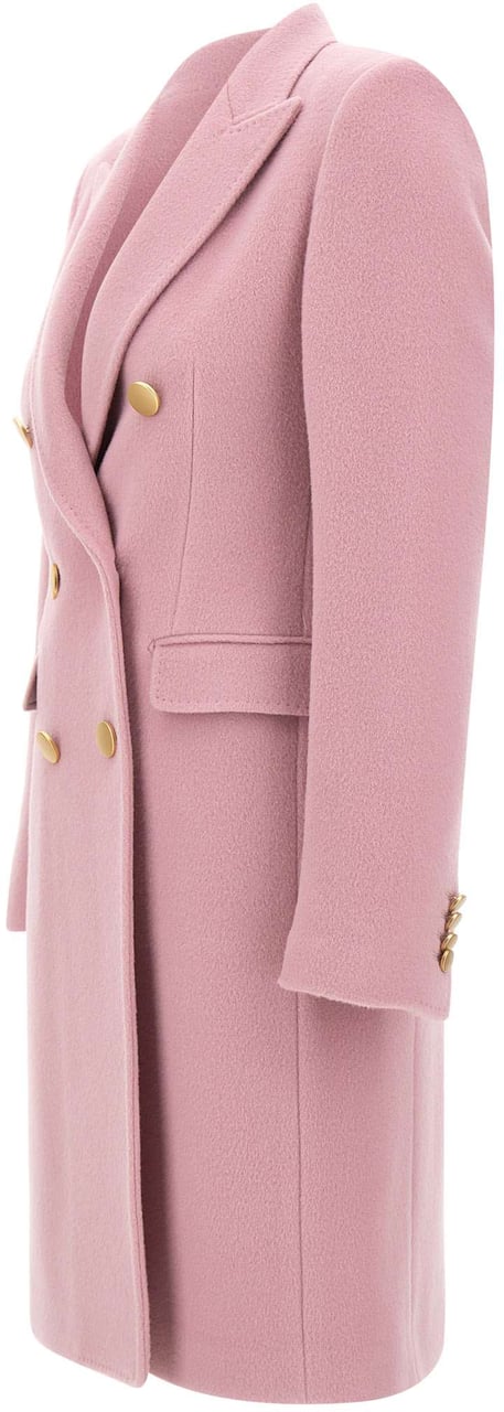 Tagliatore Coats Pink Roze