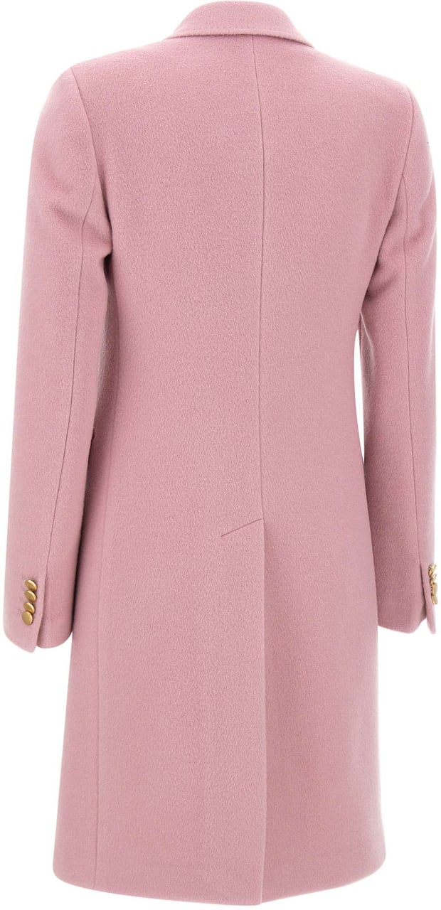 Tagliatore Coats Pink Roze