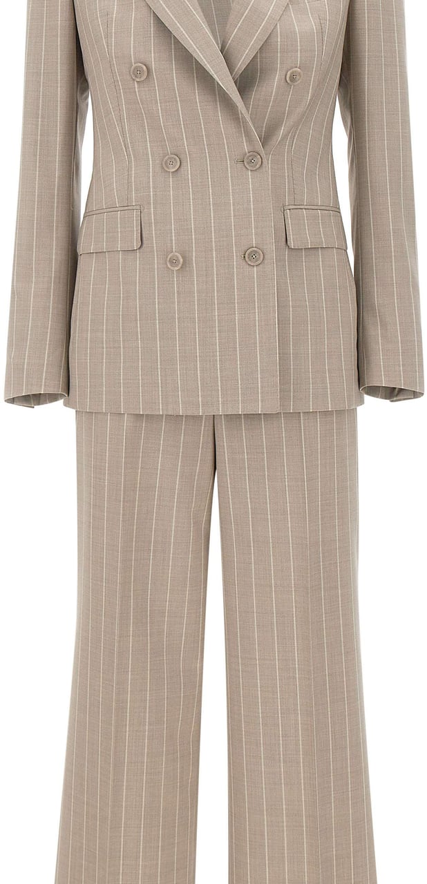 Tagliatore Dresses Beige Beige