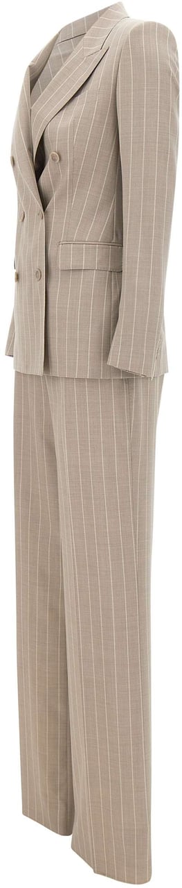 Tagliatore Dresses Beige Beige