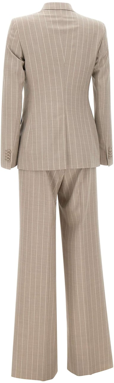 Tagliatore Dresses Beige Beige