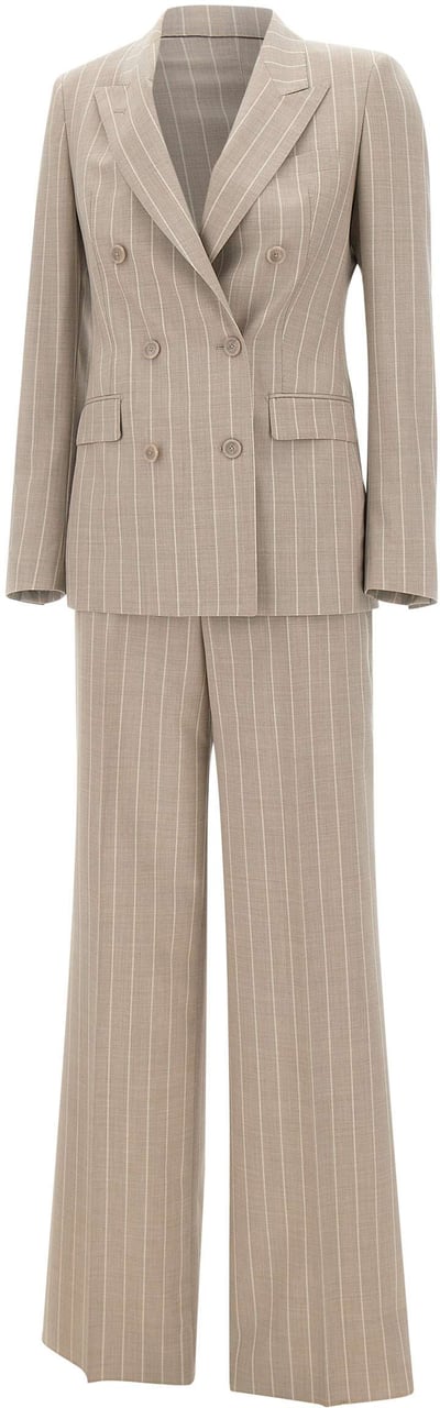 Tagliatore Dresses Beige Beige