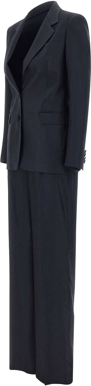Tagliatore Dresses Black Zwart