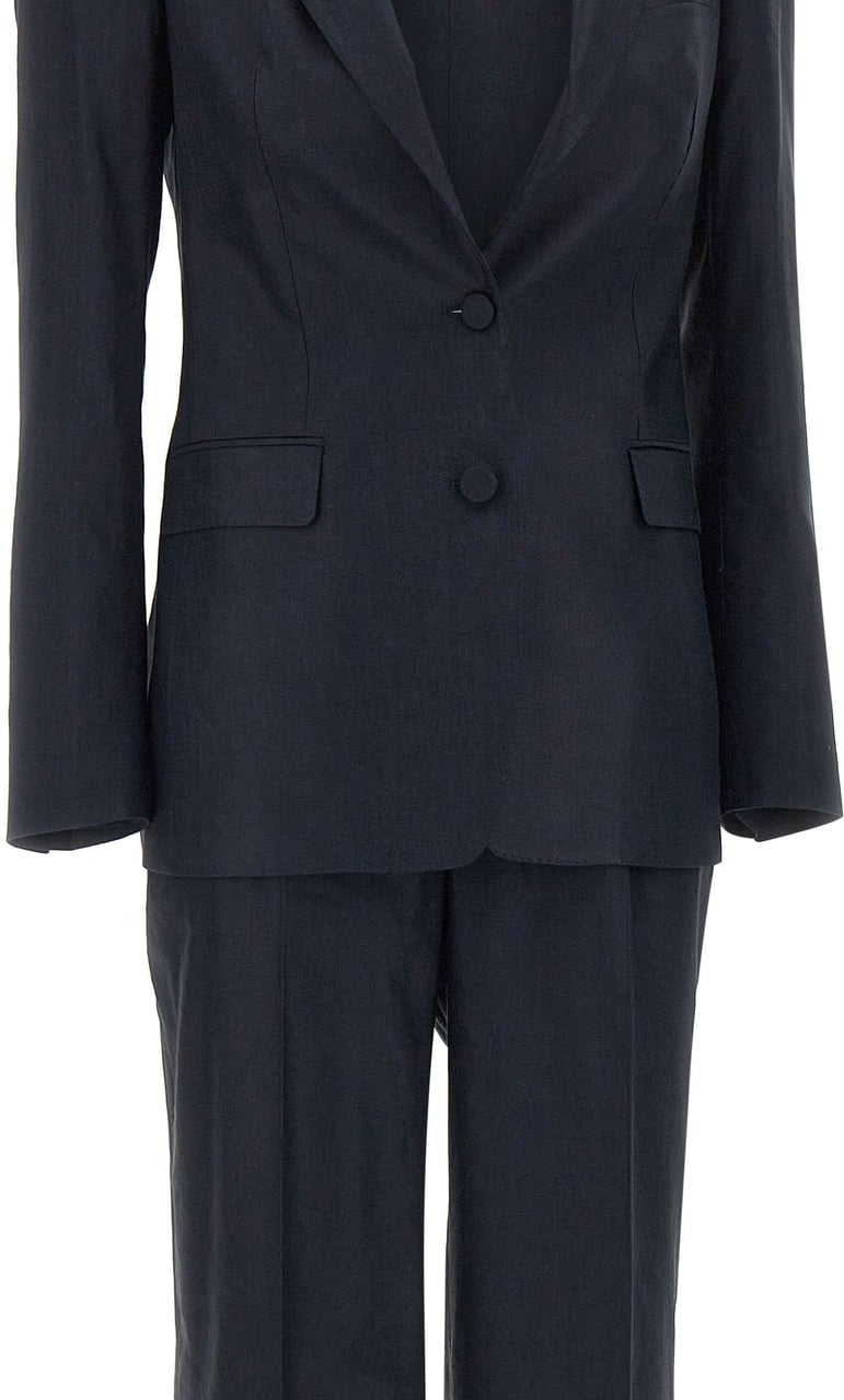 Tagliatore Dresses Black Zwart