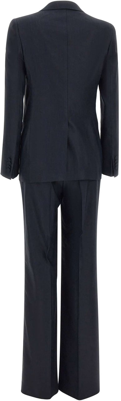 Tagliatore Dresses Black Zwart