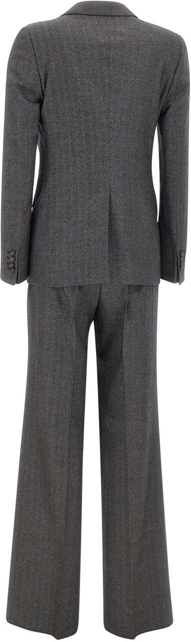 Tagliatore Dresses Grey Grijs