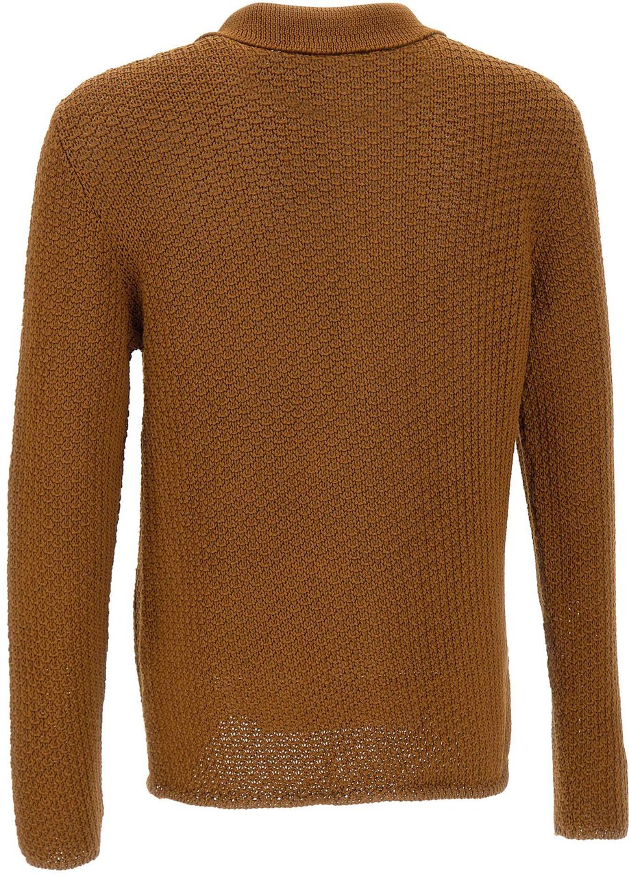 Tagliatore Sweaters Brown Bruin