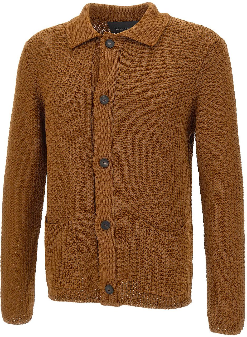 Tagliatore Sweaters Brown Bruin