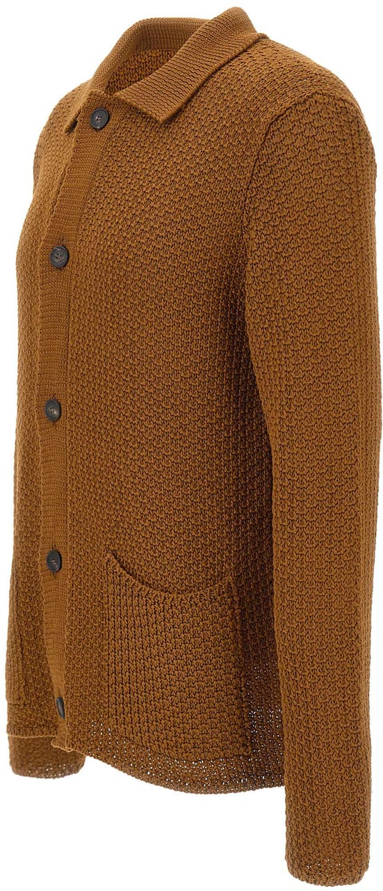 Tagliatore Sweaters Brown Bruin