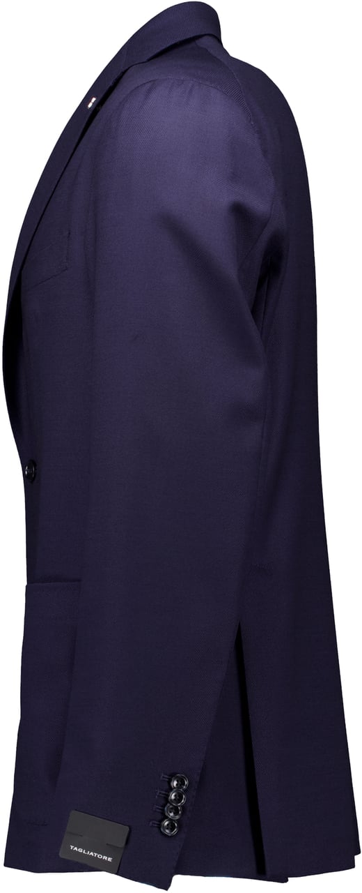 Tagliatore Tagliatore  Colberts Donkerblauw Per008 Blauw