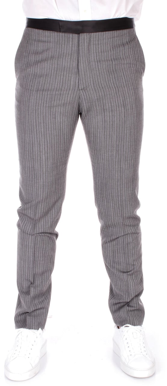 Tagliatore Trousers Grey Grijs