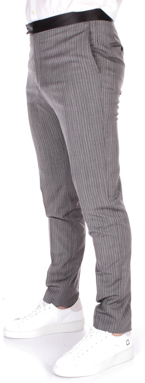 Tagliatore Trousers Grey Grijs