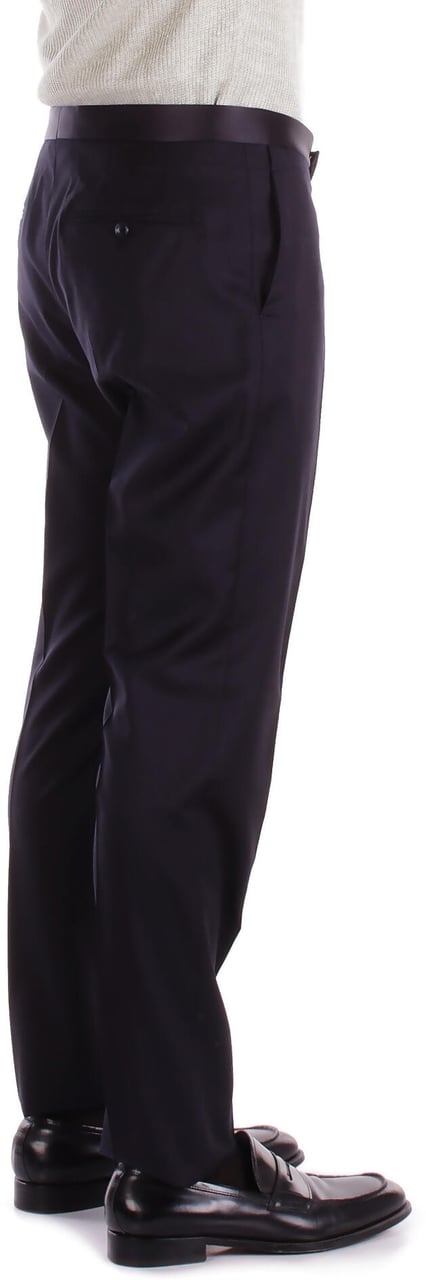 Tagliatore Trousers Blue Navy