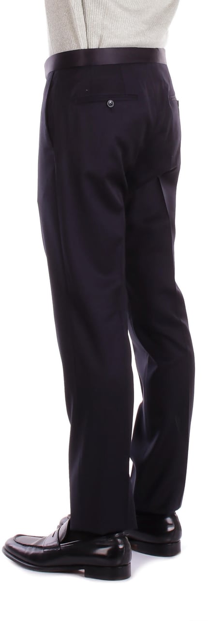Tagliatore Trousers Blue Blauw