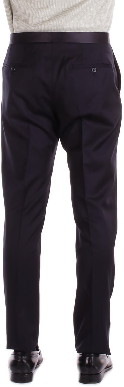 Tagliatore Trousers Blue Navy