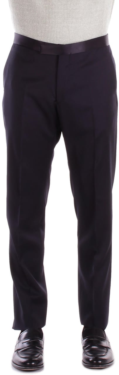 Tagliatore Trousers Blue Blauw