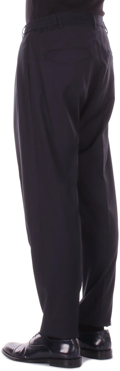 Tagliatore Trousers Blue Navy
