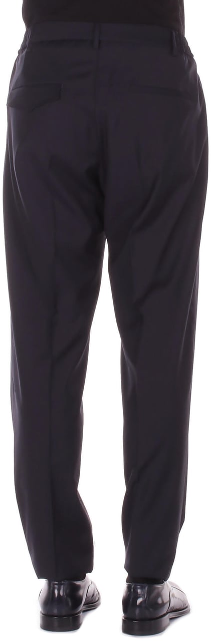 Tagliatore Trousers Blue Navy