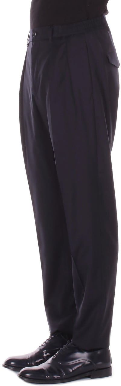 Tagliatore Trousers Blue Navy