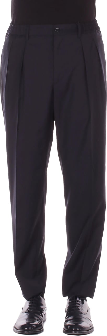 Tagliatore Trousers Blue Navy
