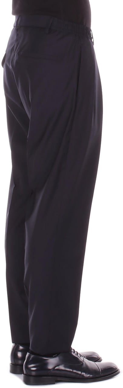 Tagliatore Trousers Blue Navy