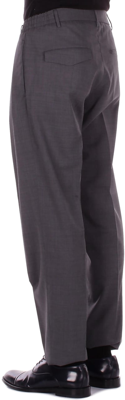 Tagliatore Trousers Grey Grijs