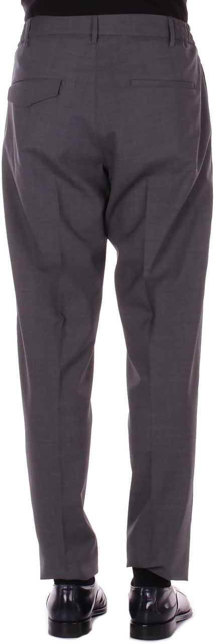 Tagliatore Trousers Grey Grijs