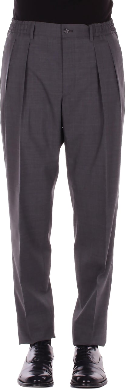 Tagliatore Trousers Grey Grijs
