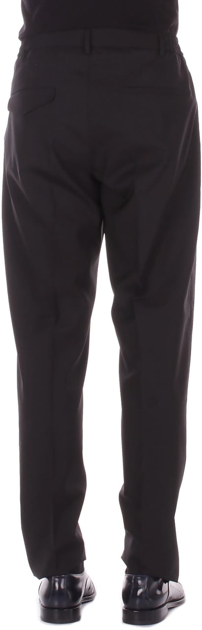 Tagliatore Trousers Black Zwart