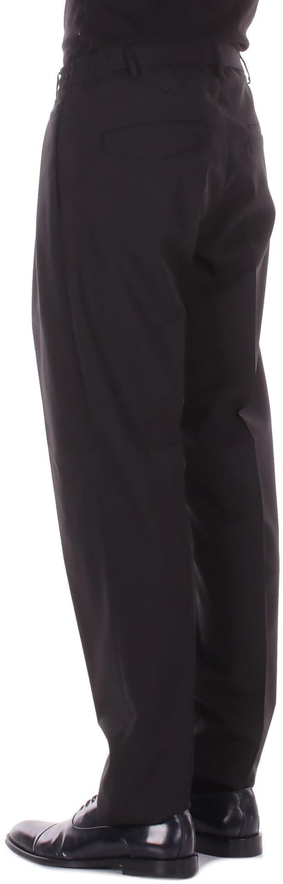 Tagliatore Trousers Black Zwart